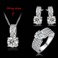 CZ Sparkling Set