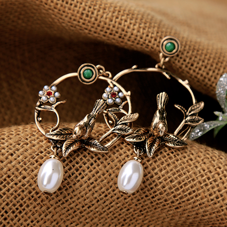 Bird Cage Earrings - Image 4