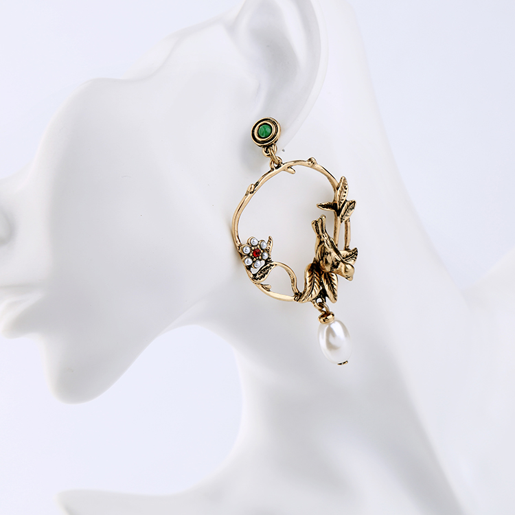Bird Cage Earrings - Image 2