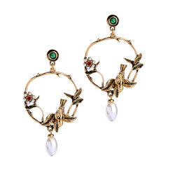 Bird Cage Earrings