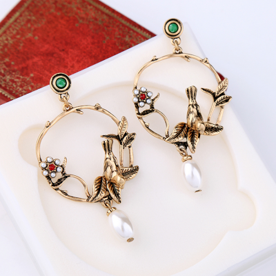 Bird Cage Earrings - Image 3