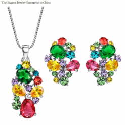 Colorful Swarovski Set
