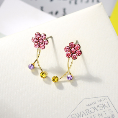 Gold Plated Swarovski Set - Image 5