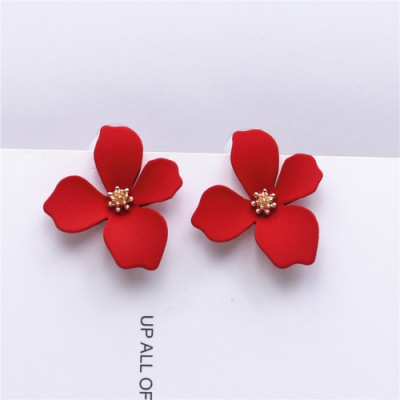 Flower Petals Studs