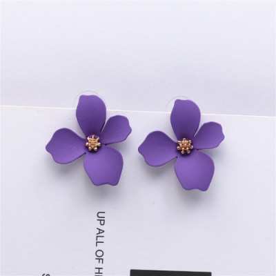 Flower Petals Studs