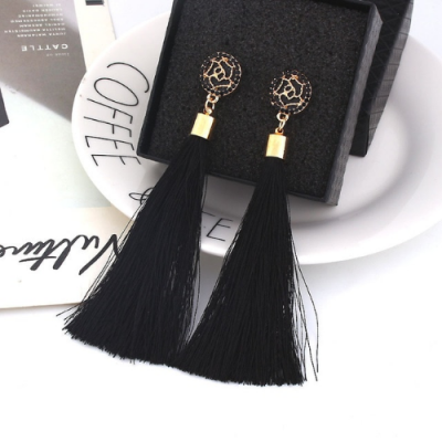 Thread Tassel Earrings