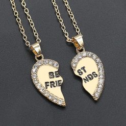 Alternative view of Best Friends Heart Locket