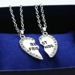 Alternative view of Best Friends Heart Locket