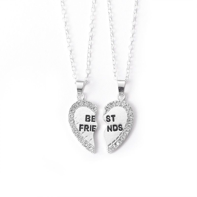 Best Friends Heart Locket - Image 3