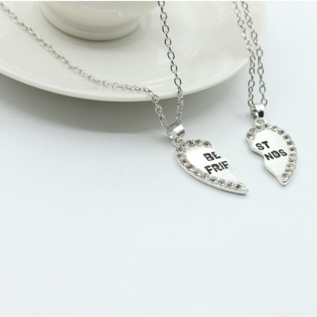 Best Friends Heart Locket - Image 4