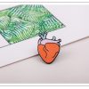 Human Heart Brooch
