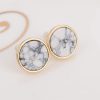 Marble Studs Circle