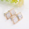 Marble Studs Square