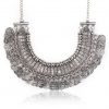 Antique Coins Necklace Silver