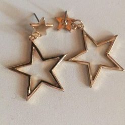 Dual Star Earrings