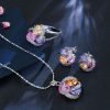 Multi Color CZ Set