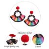 Multi Thread Hoop Earrings