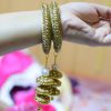 2 Pcs Chandelier Pearl Bangles