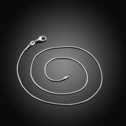 Chain Snake 925 Silver Plated