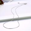 Chain Snake Platinum Plated