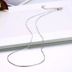 Chain Snake Platinum Plated