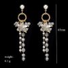 Crystal Tassel Earrings