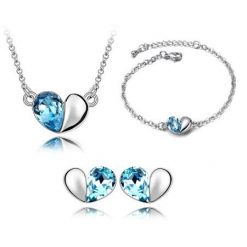 Heart Crystal Set
