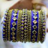 Kundan Work Bangles