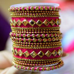 Kundan Work Bangles