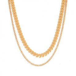 Multi Arrow Choker Gold