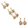 Small Gold Earrings
