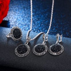 Sparkling Black Set