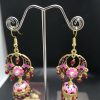 Meenakari Jhumkian