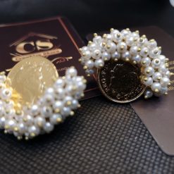 Coins Gajra Studs