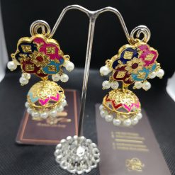 Meenakari Jhumkay