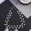 Simulated Pearl Choker