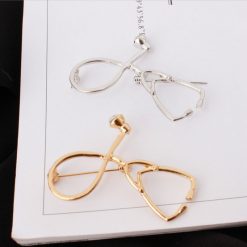 Stethoscope Brooch Pins