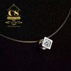 Transparent Tiny Box Pendant