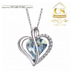 Austria Crystal Heart Necklace