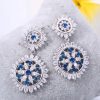 Zircon Crystal Earrings