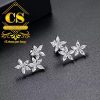 Blossom Flower Zircon Studs