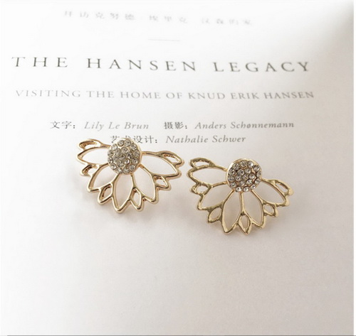 Flower Stud Earrings
