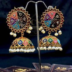 Multi Circle Jhumkay