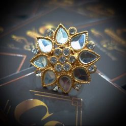 Small Mirror Ring