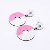 Doughnut Earrings