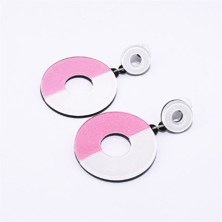 Doughnut Earrings