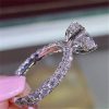 Diomond Style Ring Silver
