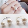 Double Pearl Ring