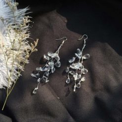 Crystal Tree Earrings