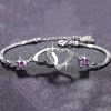 Double Heart Bracelet